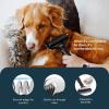 imageMalsiPree 2in1 Dog Grooming Brush ampamp Undercoat Rake  Deshedding Brush and Dematting Comb for Long or Short Haired Dogs  AntiShedding Pet Tool  Deshedding ToolBlack
