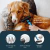 imageMalsiPree 2in1 Dog Grooming Brush ampamp Undercoat Rake  Deshedding Brush and Dematting Comb for Long or Short Haired Dogs  AntiShedding Pet Tool  Deshedding ToolBlue