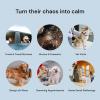 imageMalsiPree Calming Chews for Dogs  145 pcs Salmon  Helps Regulate Mood  Anxiety Relief Treats  No Sedative Effect  Freeze Dried  with Passion Flower ampamp MelatoninSalmon