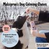 imageMalsiPree Calming Chews for Dogs  145 pcs Salmon  Helps Regulate Mood  Anxiety Relief Treats  No Sedative Effect  Freeze Dried  with Passion Flower ampamp MelatoninSalmon
