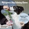 imageMalsiPree Calming Chews for Dogs  145 pcs Salmon  Helps Regulate Mood  Anxiety Relief Treats  No Sedative Effect  Freeze Dried  with Passion Flower ampamp MelatoninChicken