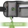 imageMalsiPree Dog Pouch with Builtin Poop Bag Dispenser Dog Training Bag Water Bottle Holder HandsFree Waist Belt Fanny Pack for Puppy Class  Pet Stuff