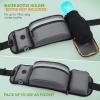 imageMalsiPree Dog Pouch with Builtin Poop Bag Dispenser Dog Training Bag Water Bottle Holder HandsFree Waist Belt Fanny Pack for Puppy Class  Pet Stuff
