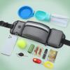 imageMalsiPree Dog Pouch with Builtin Poop Bag Dispenser Dog Training Bag Water Bottle Holder HandsFree Waist Belt Fanny Pack for Puppy Class  Pet Stuff