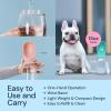 imageMalsiPree Dog Water Bottle with Poop Bag Dispenser Portable Dog Travel Water Bottle Perfect for Walking Hiking On The Go ampamp Car Rides Pets Drinking Poops Bags Not Included