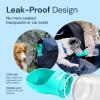 imageMalsiPree Dog Water Bottle with Poop Bag Dispenser Portable Dog Travel Water Bottle Perfect for Walking Hiking On The Go ampamp Car Rides Pets Drinking Poops Bags Not Included