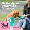 imageMalsiPree Dog Water Bottle with Poop Bag Dispenser Portable Dog Travel Water Bottle Perfect for Walking Hiking On The Go ampamp Car Rides Pets Drinking Poops Bags Not Included