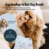 imageMalsiPree Freeze Dried Dental Chews for Dogs  Clean Brighten Freshen Breath ampamp Minimize Tartar  Dog Teeth Cleaning Chews  AntiChoke  Natural Lysozyme Chicken Base 18 pc