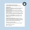 imageMalsiPree Freeze Dried Dental Chews for Dogs  Clean Brighten Freshen Breath ampamp Minimize Tartar  Dog Teeth Cleaning Chews  AntiChoke  Natural Lysozyme Chicken Base 18 pc
