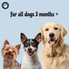 imageMalsiPree Freeze Dried Dental Chews for Dogs  Clean Brighten Freshen Breath ampamp Minimize Tartar  Dog Teeth Cleaning Chews  AntiChoke  Natural Lysozyme Chicken Base 18 pc