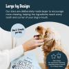 imageMalsiPree Freeze Dried Dental Chews for Dogs  Clean Brighten Freshen Breath ampamp Minimize Tartar  Dog Teeth Cleaning Chews  AntiChoke  Natural Lysozyme Chicken Base 18 pc