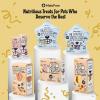 imageMalsiPree Ice Cream Dog Birthday Treats  Grain ampamp LactoseFree  Freeze Dried Dog Treats  High Protein Low Calorie ampamp Healthy  Chicken Base with Salmon ampamp Beef 3 Flavors 15 pcsIce Cream Pawps Pack of 15