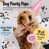 imageMalsiPree Ice Cream Dog Birthday Treats  Grain ampamp LactoseFree  Freeze Dried Dog Treats  High Protein Low Calorie ampamp Healthy  Chicken Base with Salmon ampamp Beef 3 Flavors 15 pcs1 Count Pack of 8