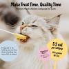 imageMalsiPree Lollipop Freeze Dried Chicken Cat Treats  55 Cal Each  High Protein ampamp Nutrient Rich  Raw ampamp Diet Friendly  Natural Cat Treats Freeze Dried 18 Pack