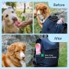 imageMalsiPree Portable Dog Water Bottle  Lightweight LeakProof Travel Cup  12 oz Pink Bowl for Pets  Food Grade Plastic  Dog Bowls  Puppy EssentialsPink