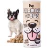 imageMalsiPree Calming Chews for Dogs  145 pcs Salmon  Helps Regulate Mood  Anxiety Relief Treats  No Sedative Effect  Freeze Dried  with Passion Flower ampamp MelatoninChicken